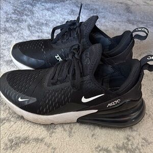 Nike Air Max 270 Black Sneakers